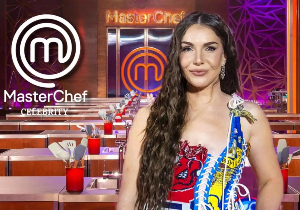 Inés Hernand, humorista y ganadora de Masterchef celebrity.