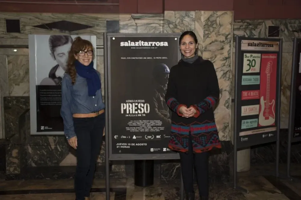 Ana Tipa y Paula Espasandin