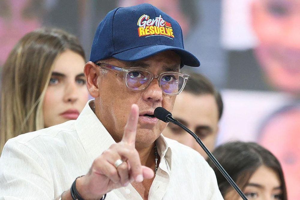 Jorge Rodríguez, presidente de la Asamblea Nacional (Parlamento) de Venezuela.