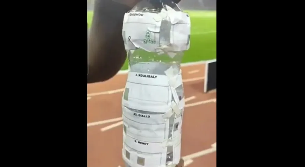 La botellita de Gabaski