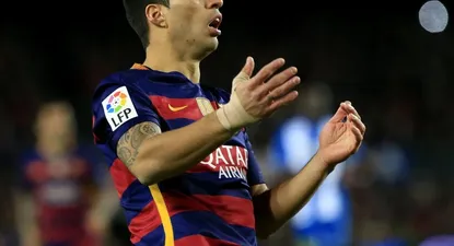 Luis Suárez vuelve a jugar, esta vez frente al Deportivo La Coruña.