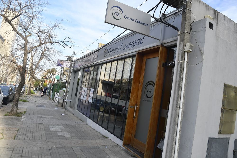 Sede del grupo Larrarte en Punta Carretas