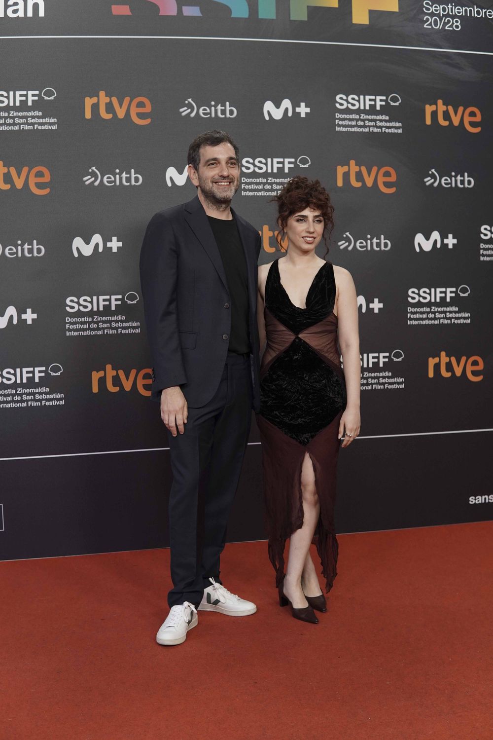 .Nicolas Gil Lavedra y Zoe Hochbaum.