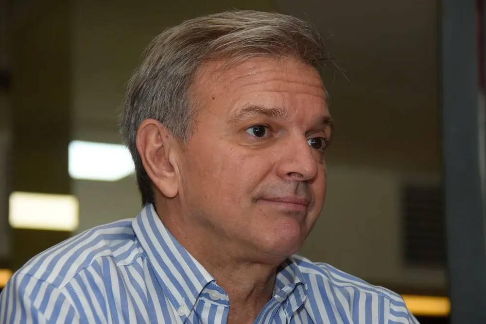 El secretario nacional de Deporte, Sebastián Bauzá (foto archivo)