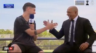 Federico Valverde y Roberto Carlos