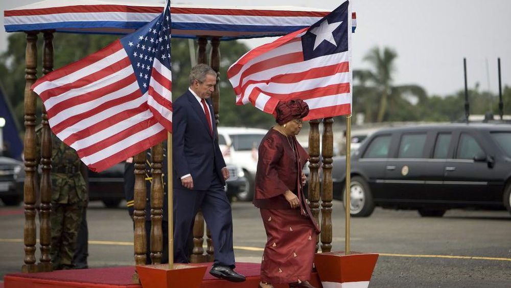 Las relaciones entre Washington y Monrovia han sido complejas durante toda la historia del país africano