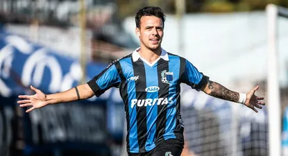 Leandro Otormín, autor del gol de Cerro