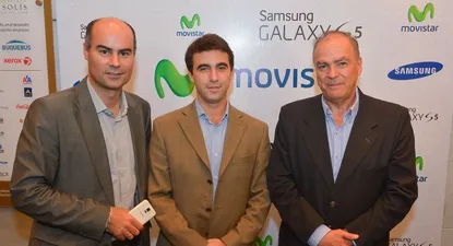 Fernando Leis, Gonzalo Ferrando y Pablo de Salterain