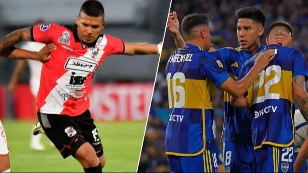 El debut de Boca en la Copa Sudamericana