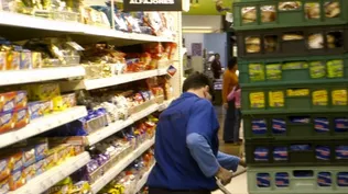 Venta de alimentos se frena y caen otras categorías en supermercados