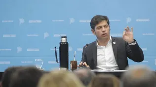 El gobernador de la Provincia de Buenos Aires dio detallles de la reunión con el ministro del Interior Guillermo Francos y el jefe de Gabiente Nicolás Posse