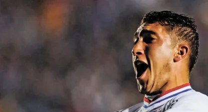 Boca se reunió con el representante de Espino