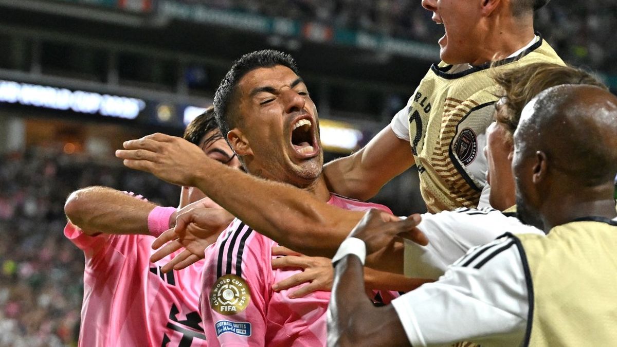 Luis Suárez no falla: entró al final, anotó un gol en el estreno del nuevo estadio de Inter Miami y fue elegido el mejor del partido; mirá el video