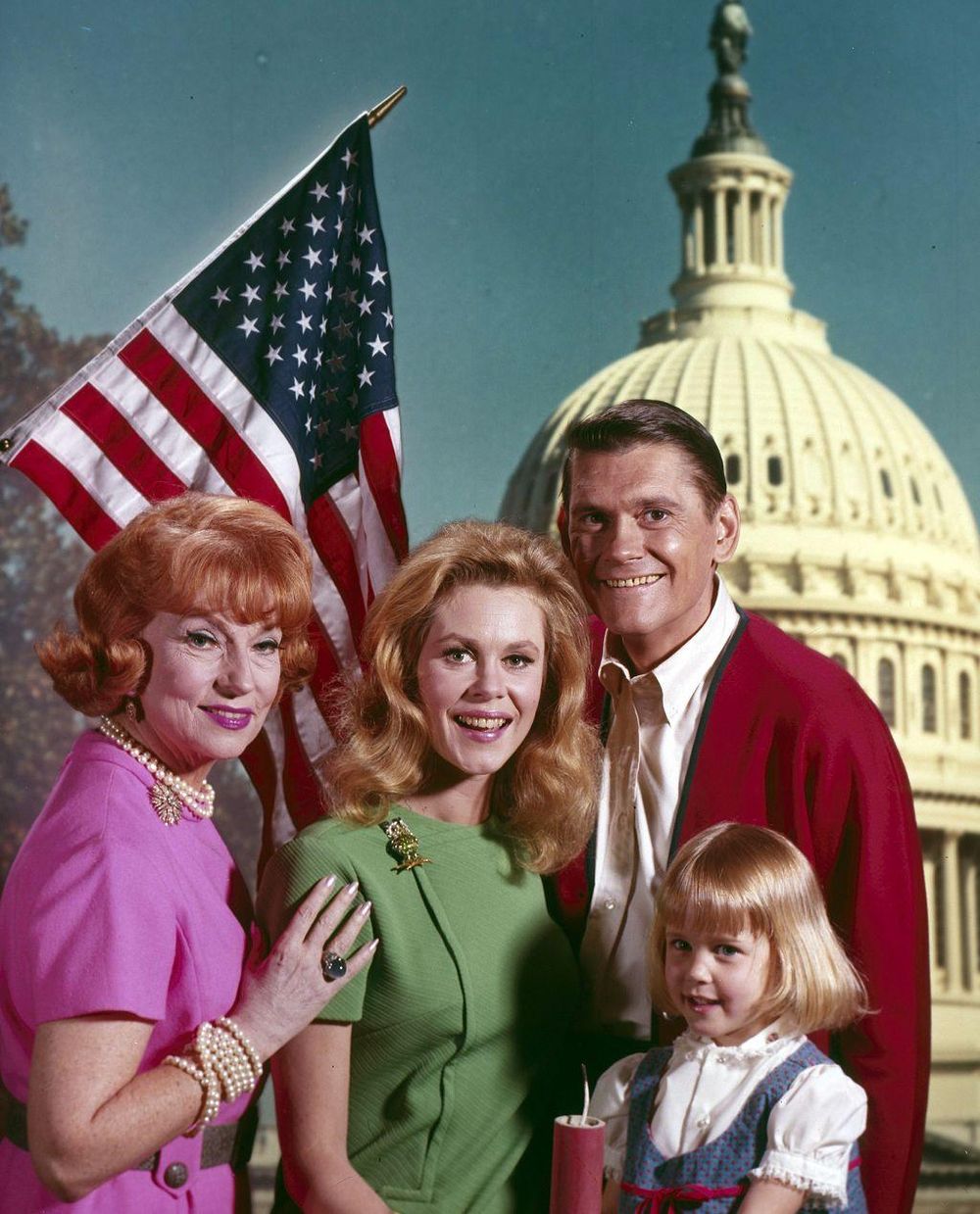 "Hechizada" fue emitida originalmente en ABC desde 1964 hasta 1972.