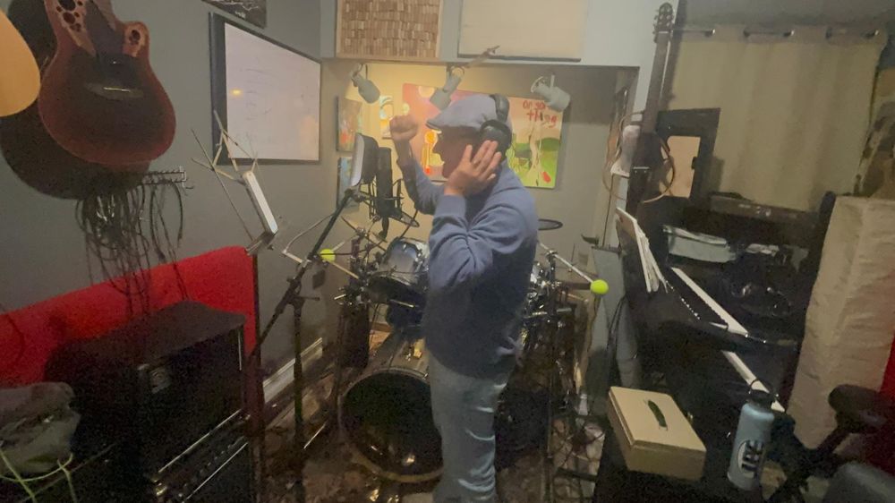 Washington Sardella y su canción para la selección uruguaya