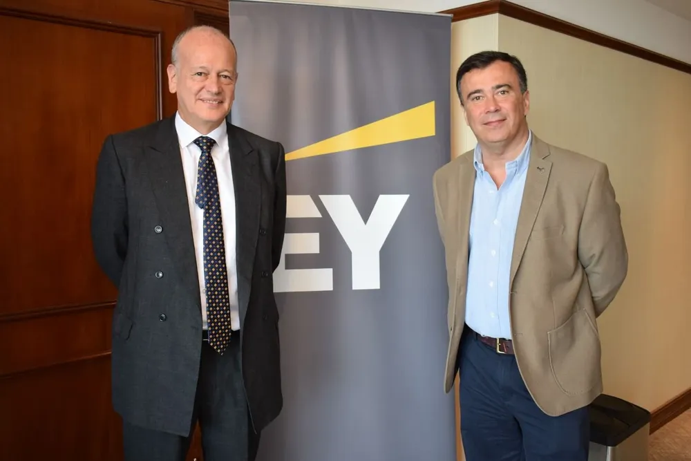 Fernándo Reggio y Marcelo Recagno