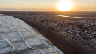 Playa Unión, Chubut