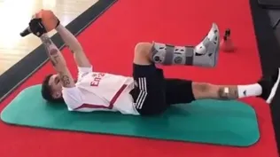 Torreira se perderá de ocho a diez semanas tras su fractura de tobillo