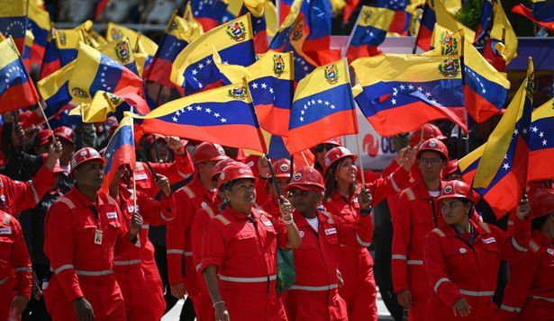 La petrolera estatal venezolana Pdvsa fue incorporada a la revolución chavista.