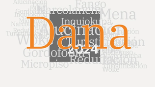 La FundeuRAE eligió dana como la palabra del año