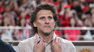 Diego Forlán ante Corea del Sur