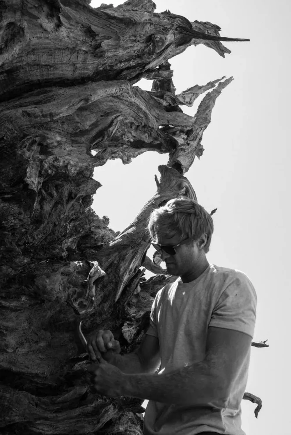 Los creadores de Campo, los fotógrafos Luis Fabini y Heidi Lender