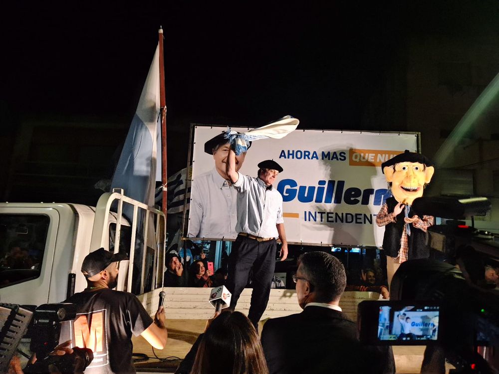 Guillermo Besozzi volvió a ser electo en Soriano