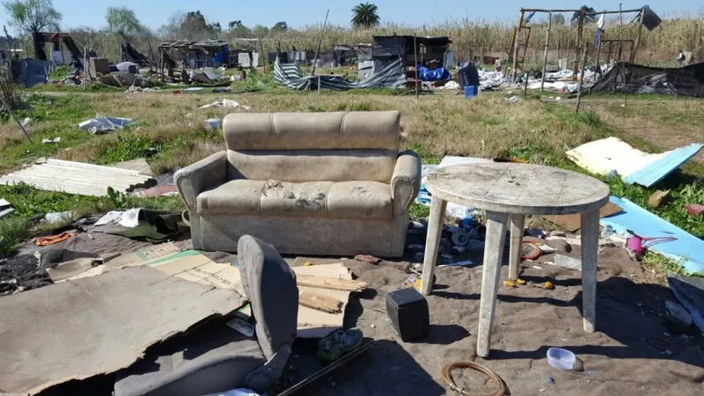 Asentamiento en Parque Guaraní