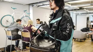 Deliveroo clasifica a sus repartidores como trabajadores autónomos