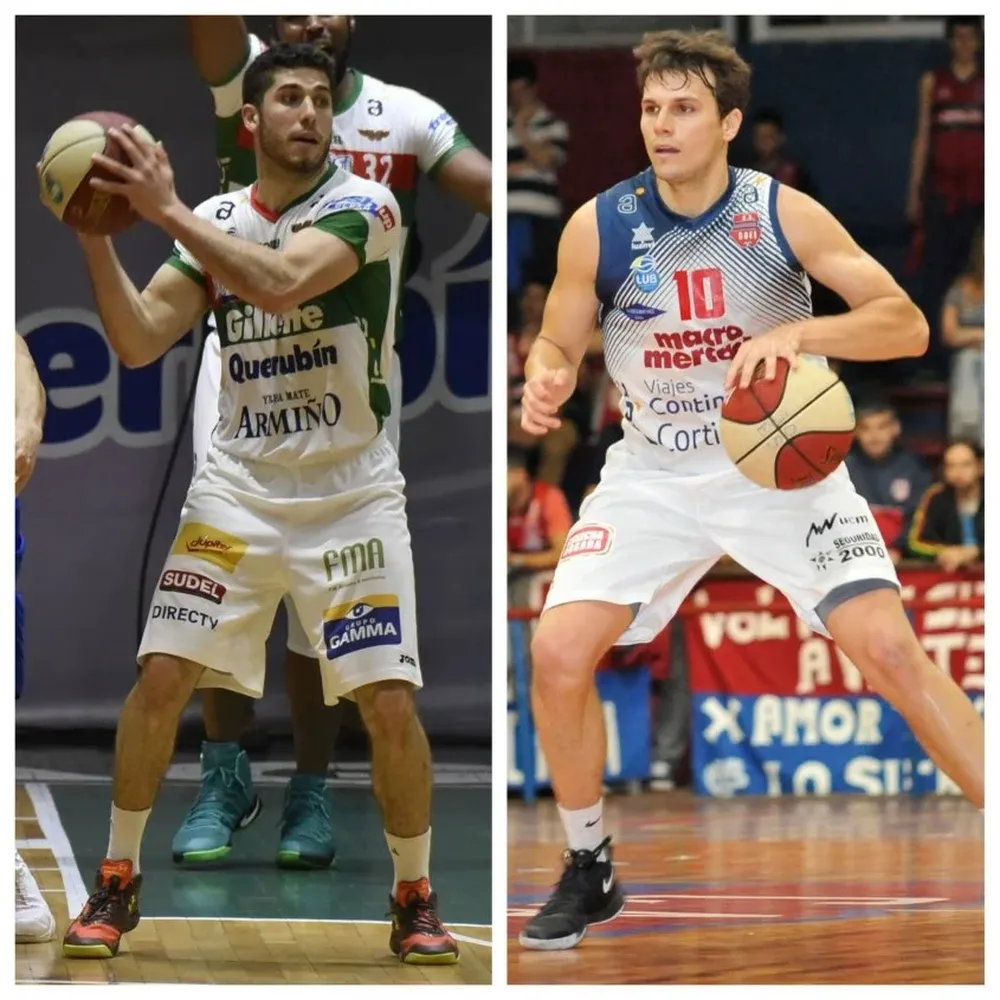 Federico Pereiras y Alejandro Acosta