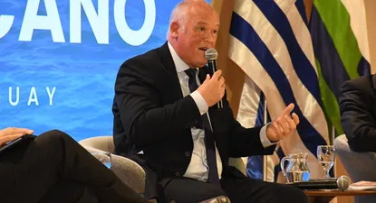 Juan José Olaizola, subsecretario del Ministerio de Transporte y Obras Públicas&nbsp;