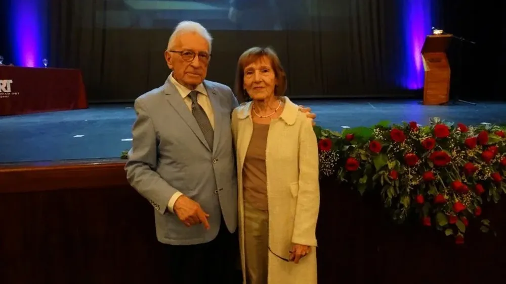 José Grünberg y Charlotte de Grünberg