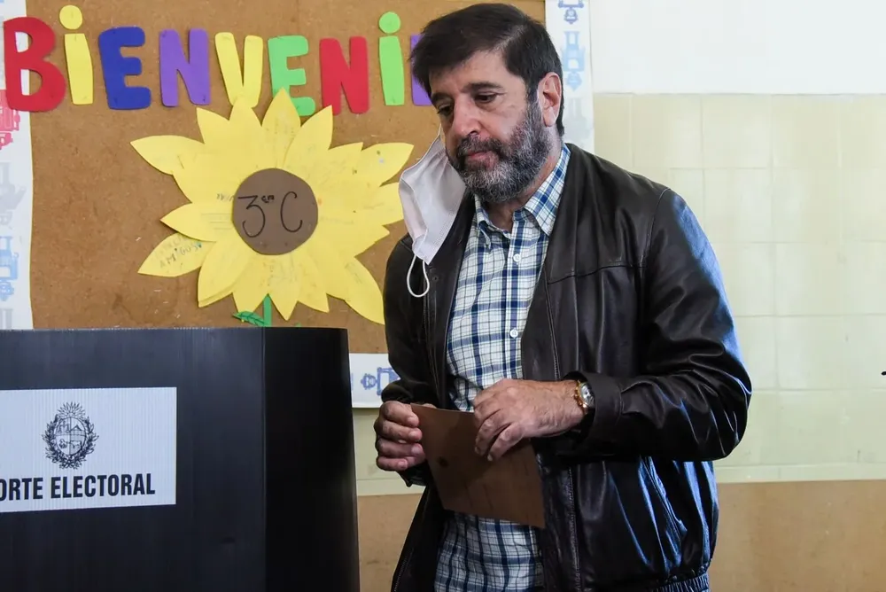 Fernando Pereira, presidente del Frente Amplio