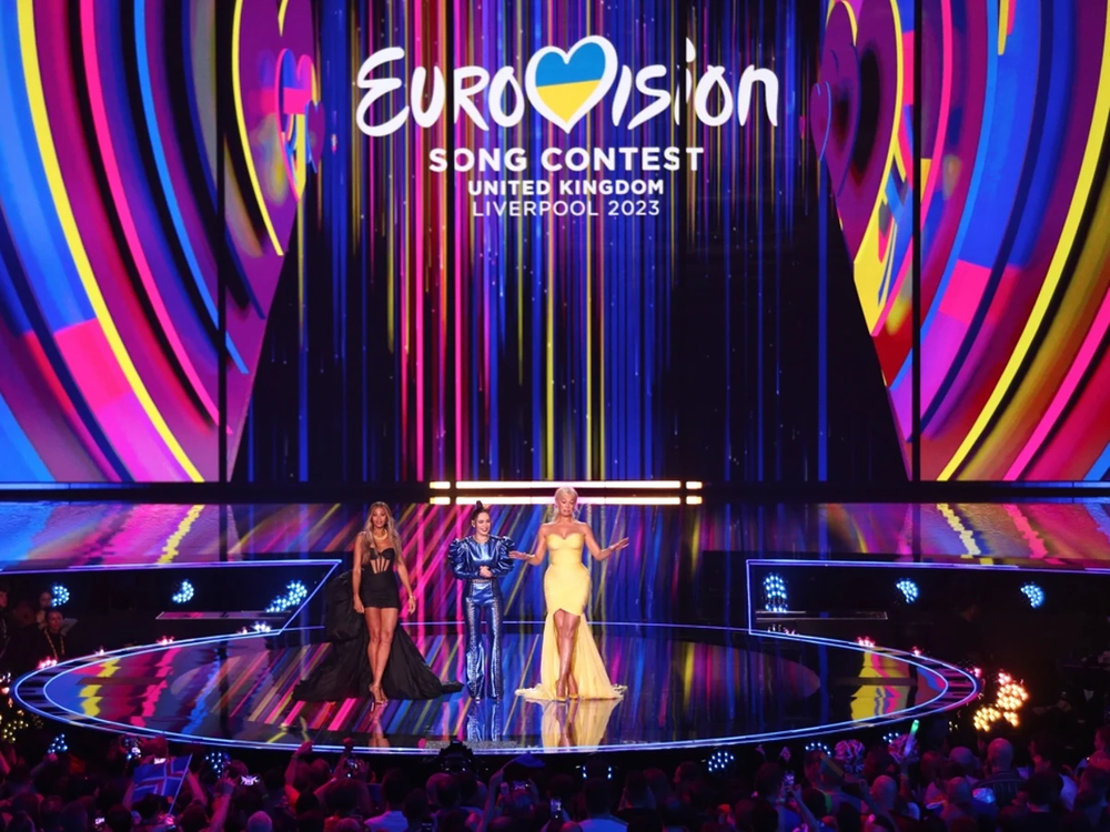 Una imagen del Festival Eurovisión.&nbsp;