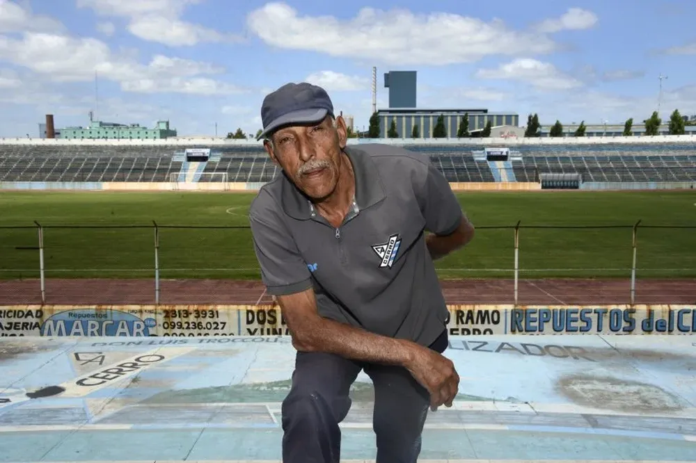 Walter Hernández un hombre que dedicó 20 años de su vida a Cerro