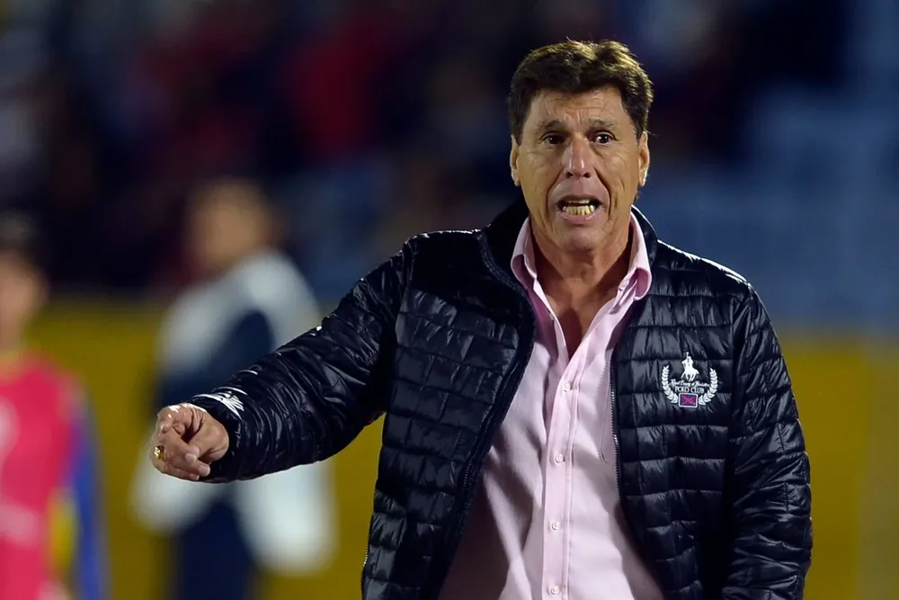 Carrasco habló una vez más fiel a su estilo