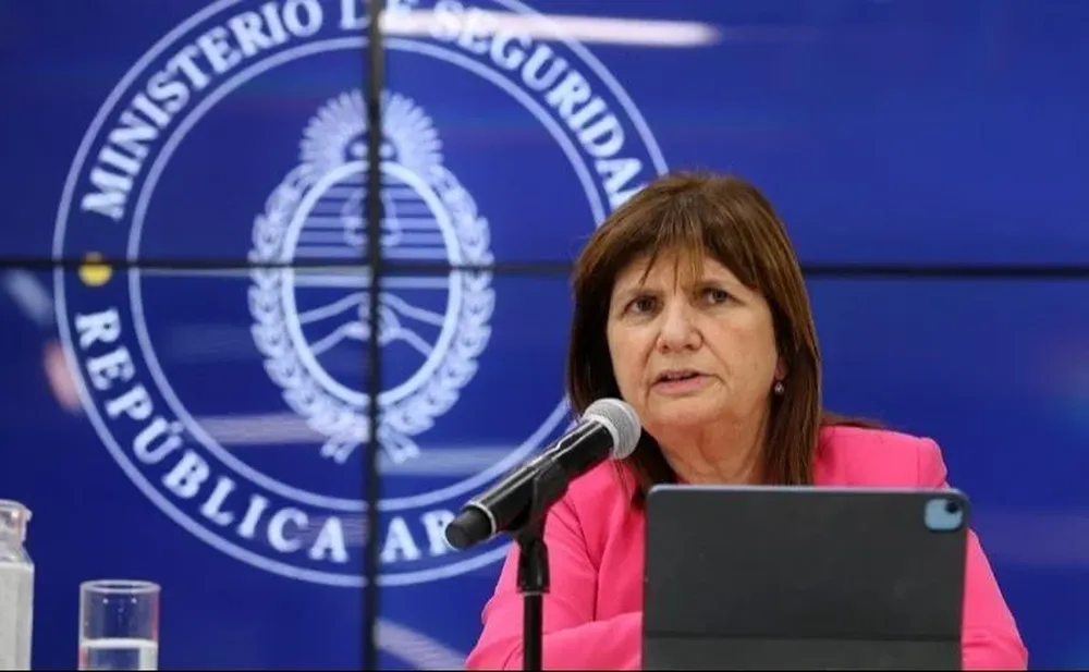 Patricia Bullrich, ministra de Seguridad