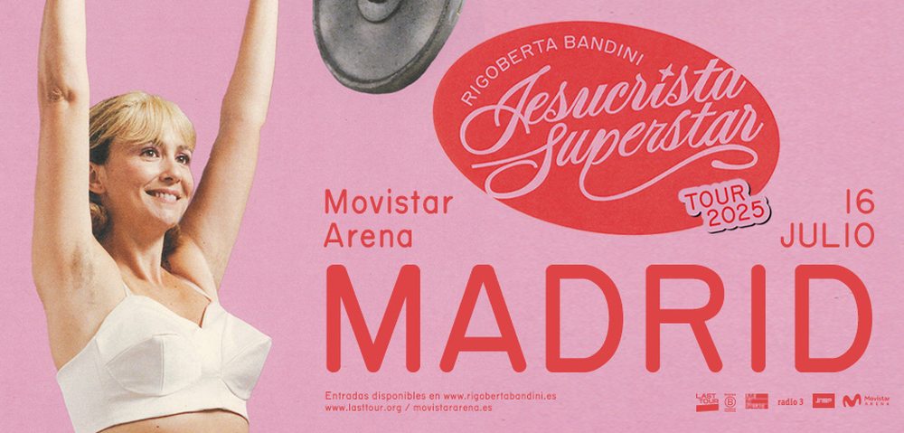 Jesucrista Superstar el nuevo disco de Rigoberta Bandini.