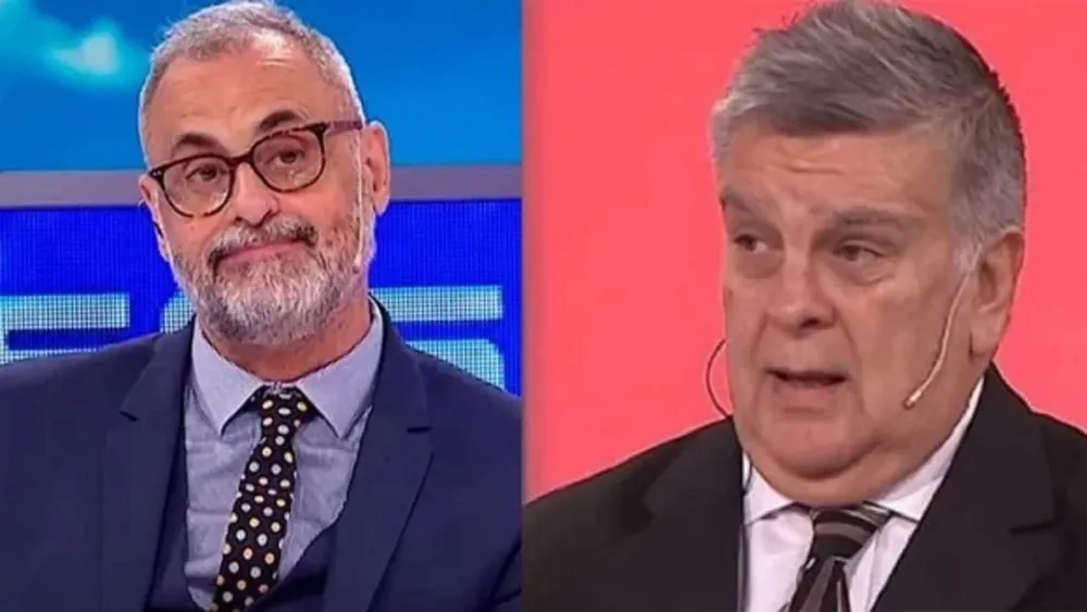 Jorge Rial y Luis Ventura