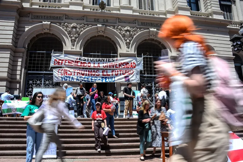 Elecciones Universitarias 2022 en la Facultad de Derecho