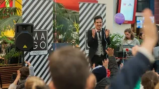 Día del Niño con Momentos Mágicos en Portones Shopping