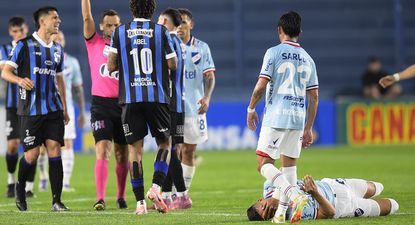 Esteban Ostojich y Abel Hernández