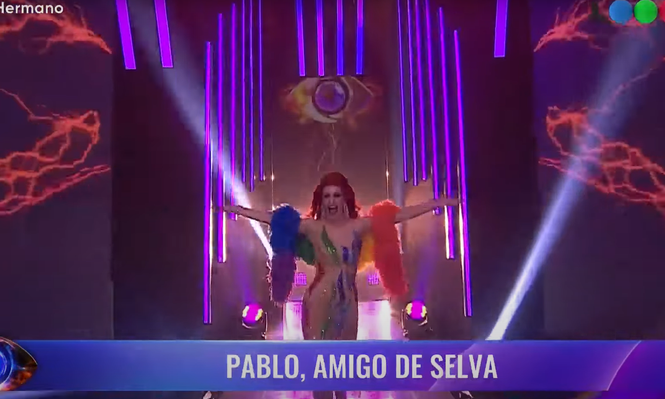 Pablo Atkinson, amigo de Selva Pérez, entró a la casa de Gran Hermano