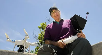 El director de Uruguay desde lo Alto, Daniel Stonek