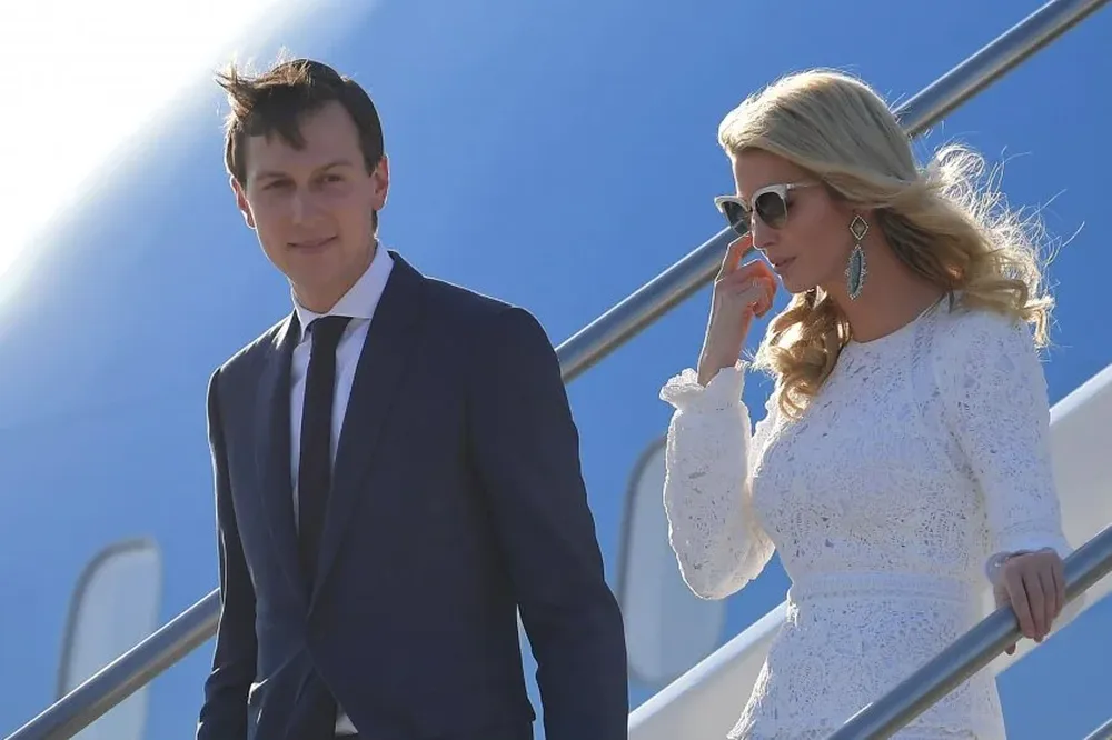 Jared Kushner e Ivanka Trump
