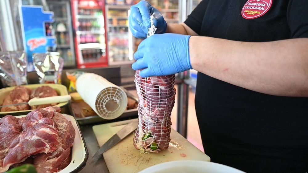 Carnes rellenas, uno de los productos que con el paso de los años se han ido pidiendo más.