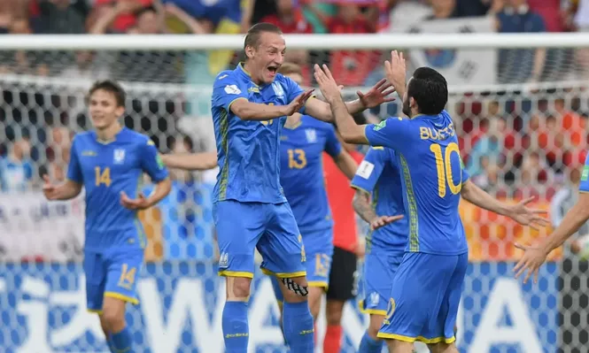 Ucrania fue el último campeón