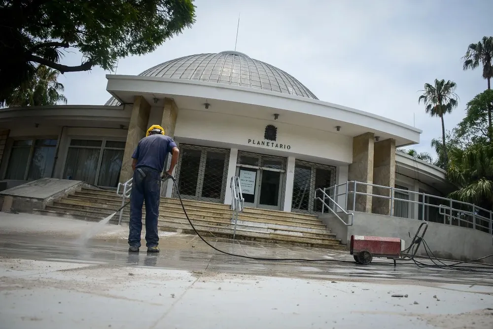 El Planetario tuvo obras que remodelaron su estructura y funcionamiento en 2019.