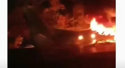 al menos 22 personas mueren al estrellarse avion militar al este de ucrania