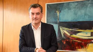 Pablo Muró, gerente de Banca Corporativa de Banque Heritage Uruguay